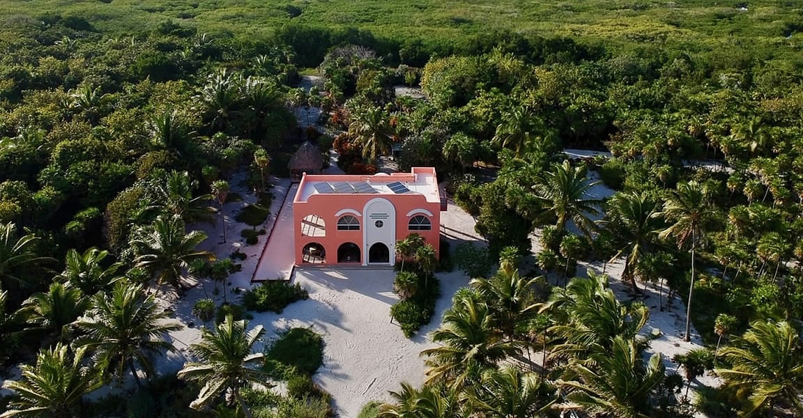 Bedroom Beachfront Home For Sale San Pedro Ambergris Caye Belize