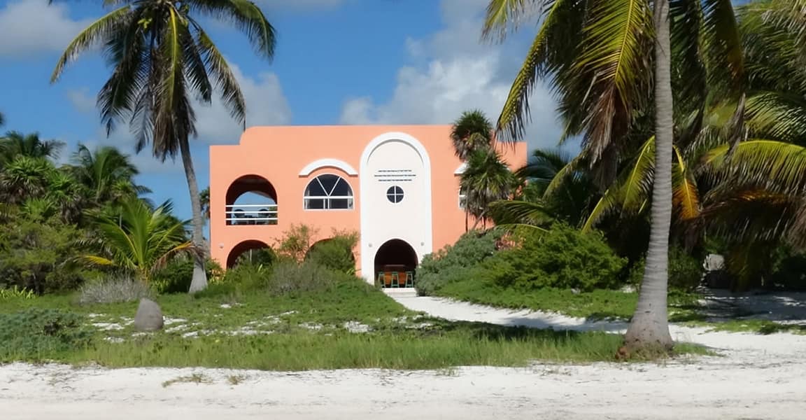 3 Bedroom Beachfront Home For Sale San Pedro Ambergris Caye Belize