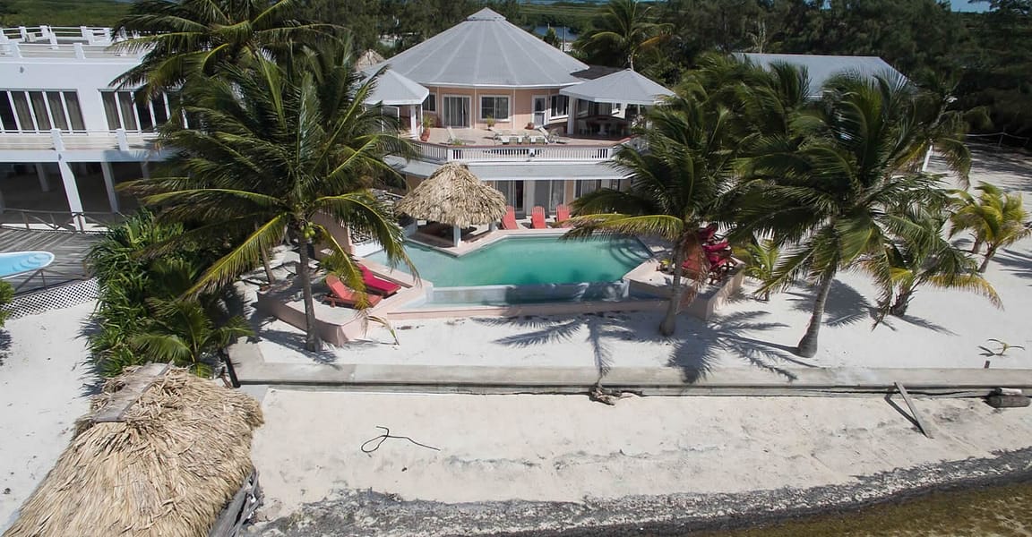 Bedroom Luxury Beachfront Home For Sale San Pedro Ambergris Caye