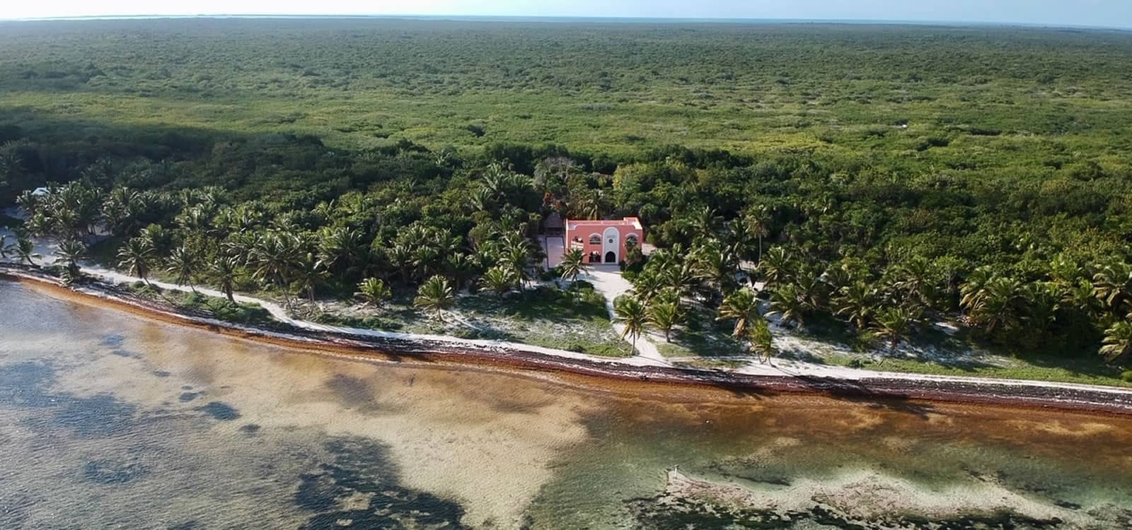 Bedroom Beachfront Home For Sale San Pedro Ambergris Caye Belize