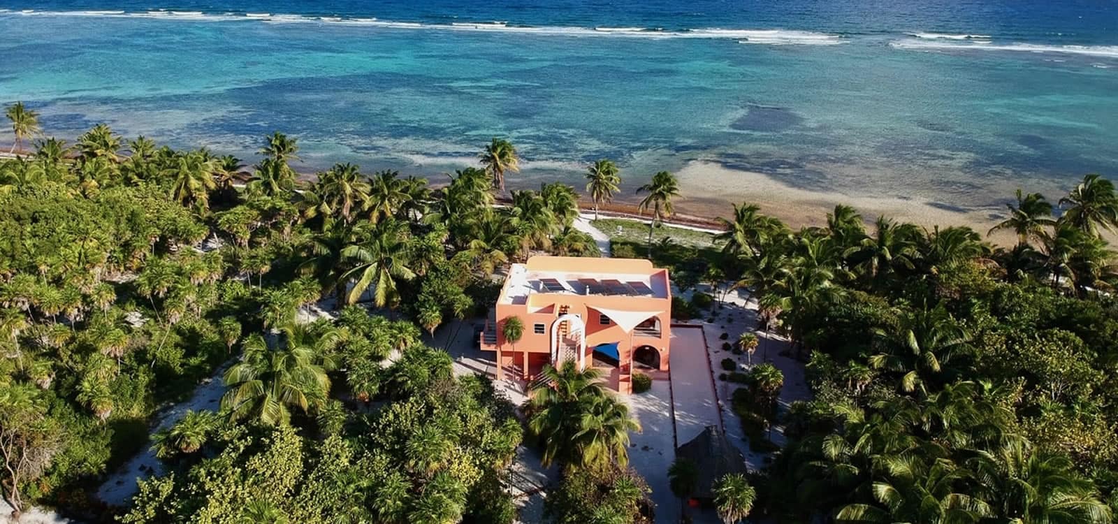 Bedroom Beachfront Home For Sale San Pedro Ambergris Caye Belize