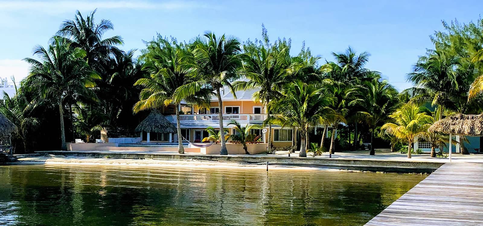 8 Bedroom Luxury Beachfront Home For Sale San Pedro Ambergris Caye