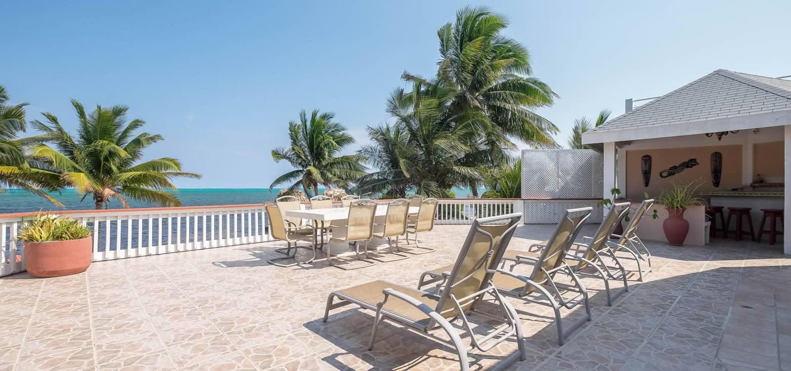 Bedroom Luxury Beachfront Home For Sale San Pedro Ambergris Caye