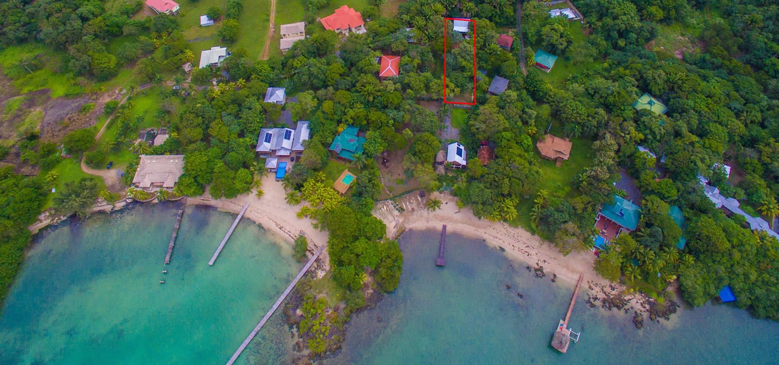 2 Bedroom Home for Sale, Mangrove Bight Road, Roatan 7th Heaven