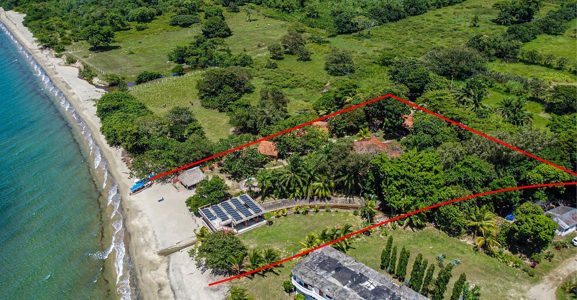 Boutique Beachfront Hotel for Sale, Trujillo, Honduras 7th Heaven
