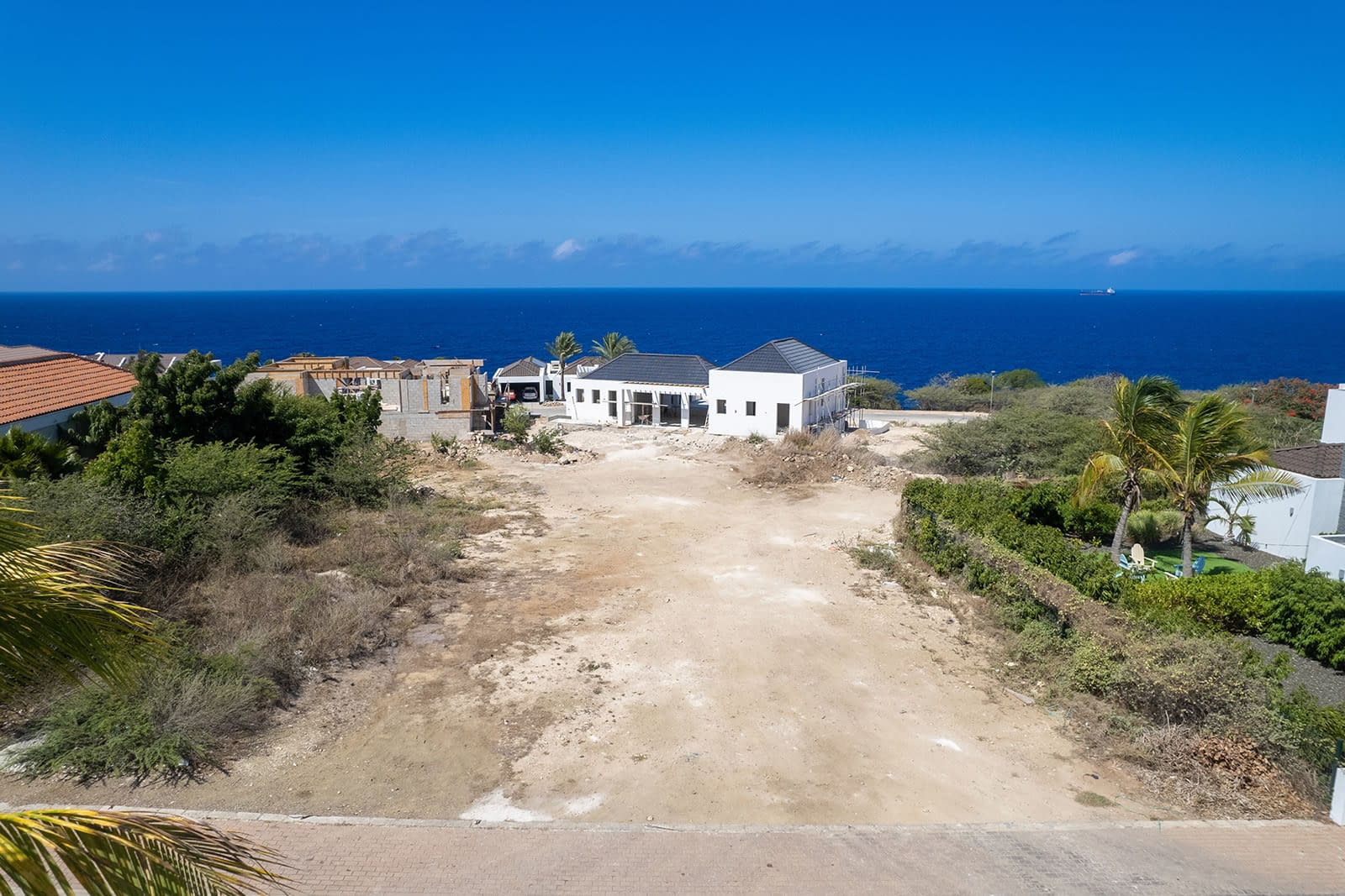 1,232 Square Meter OceanView Lot for Sale, Blue Bay, Curacao 7th