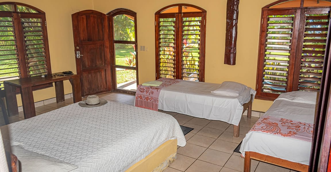 Boutique Beachfront Hotel for Sale, Trujillo, Honduras 7th Heaven