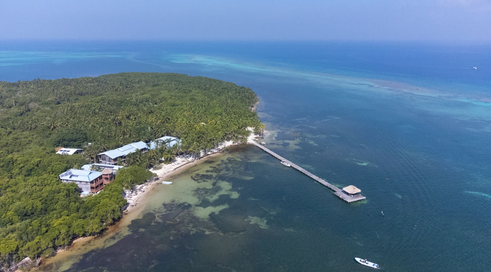 24 Room Dive Resort for Sale, Long Caye, Lighthouse Reef Atoll, Belize
