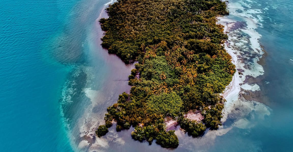 37 Acre Island for Sale, Punta Gorda, Belize 7th Heaven Properties