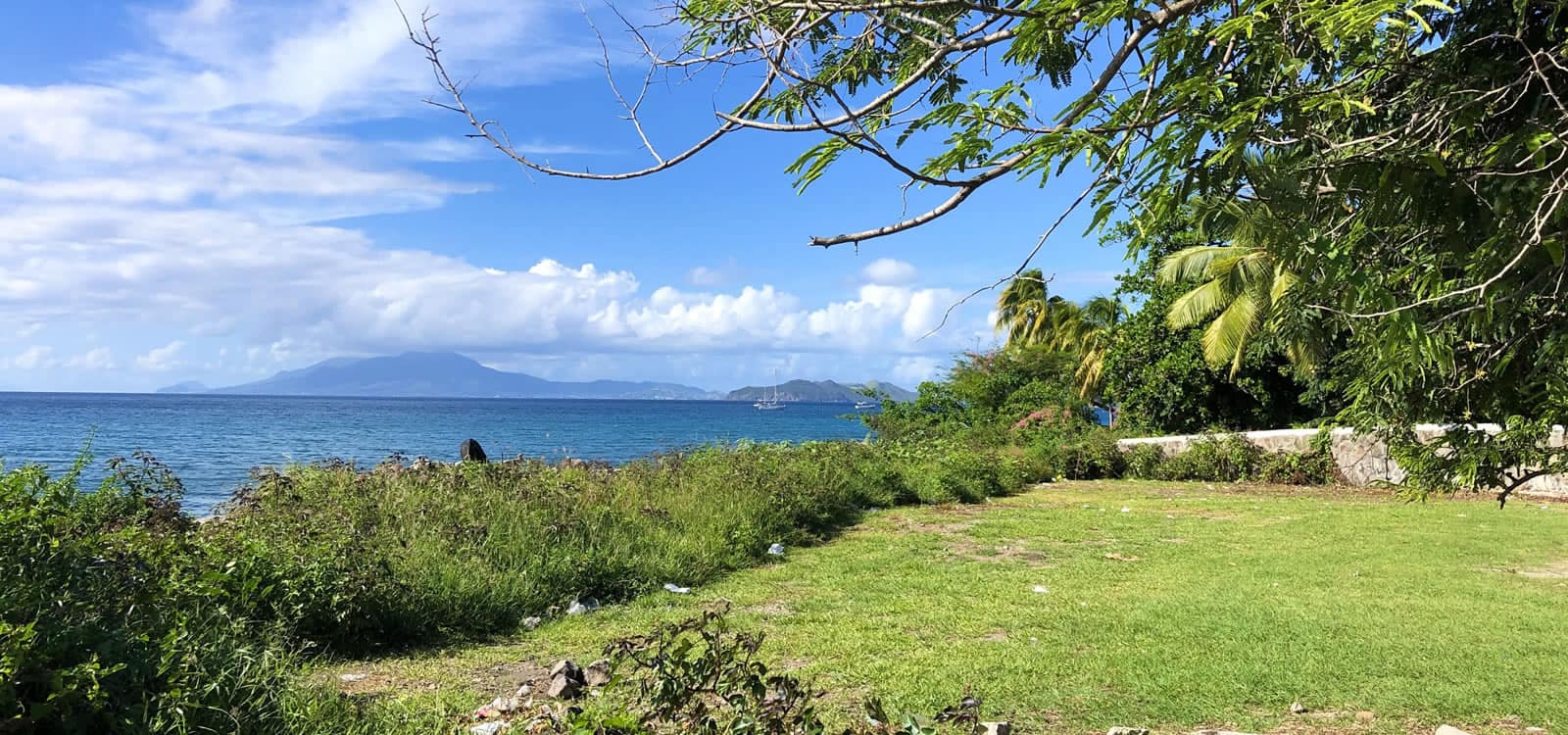 0.2 Acre Waterfront Lot for Sale, Charlestown, Nevis 7th Heaven