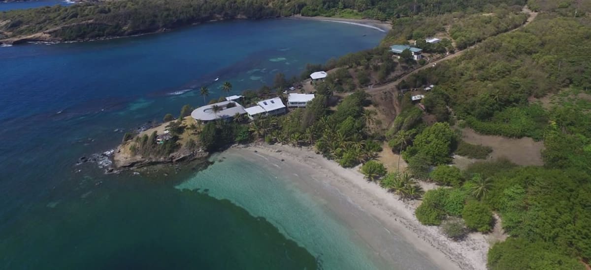 Beachfront hotel for sale in Grenada