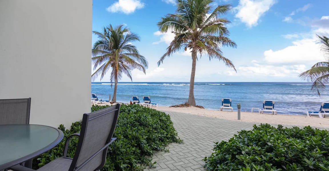 2 Bedroom Beachfront Condo for Sale, Castaways Cove, East End, Grand Cayman 7th Heaven Properties