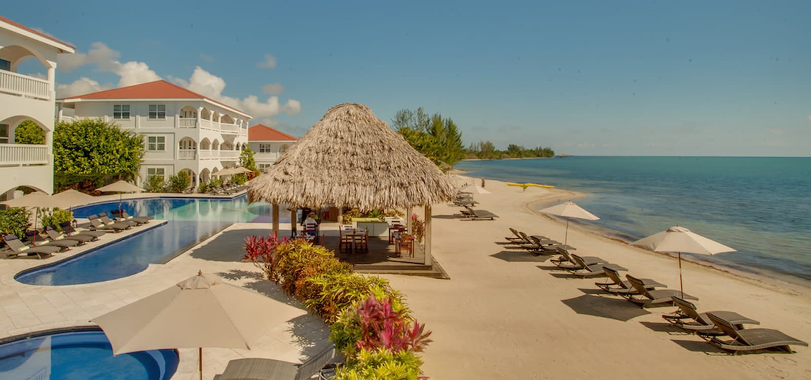 2 Bedroom Beachside Condo for Sale, Belize Ocean Club 7th Heaven