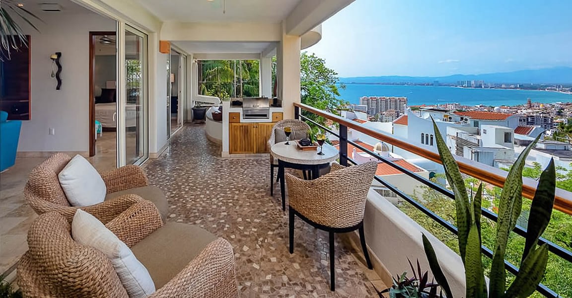 2 Bedroom Condo for Sale, Villas de La Colina, Amapas, Puerto Vallarta, Mexico 7th Heaven
