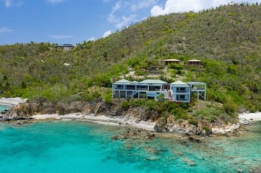 Beachfront Homes for Sale in US Virgin Islands & Beach Houses for Sale ...