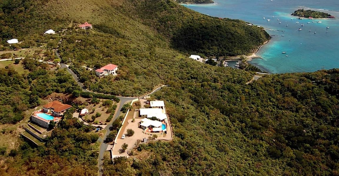 2.1 Acres of Land for Sale, Great Camanoe, BVI 7th Heaven Properties