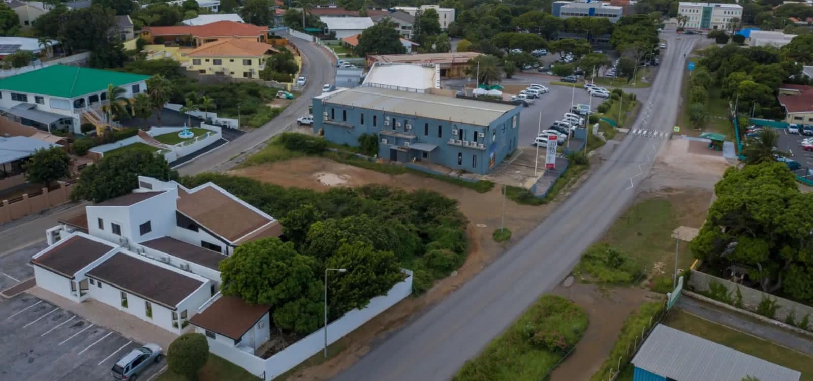 1,260 Square Meters of Land for Sale, Cas Coraweg, Willemstad, Curacao 7th Heaven Properties