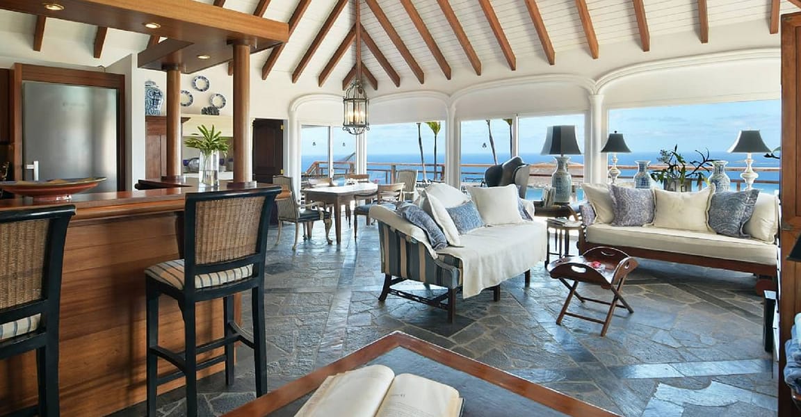 5 Bedroom Luxury Property for Sale, Colombier, St Barts 7th Heaven