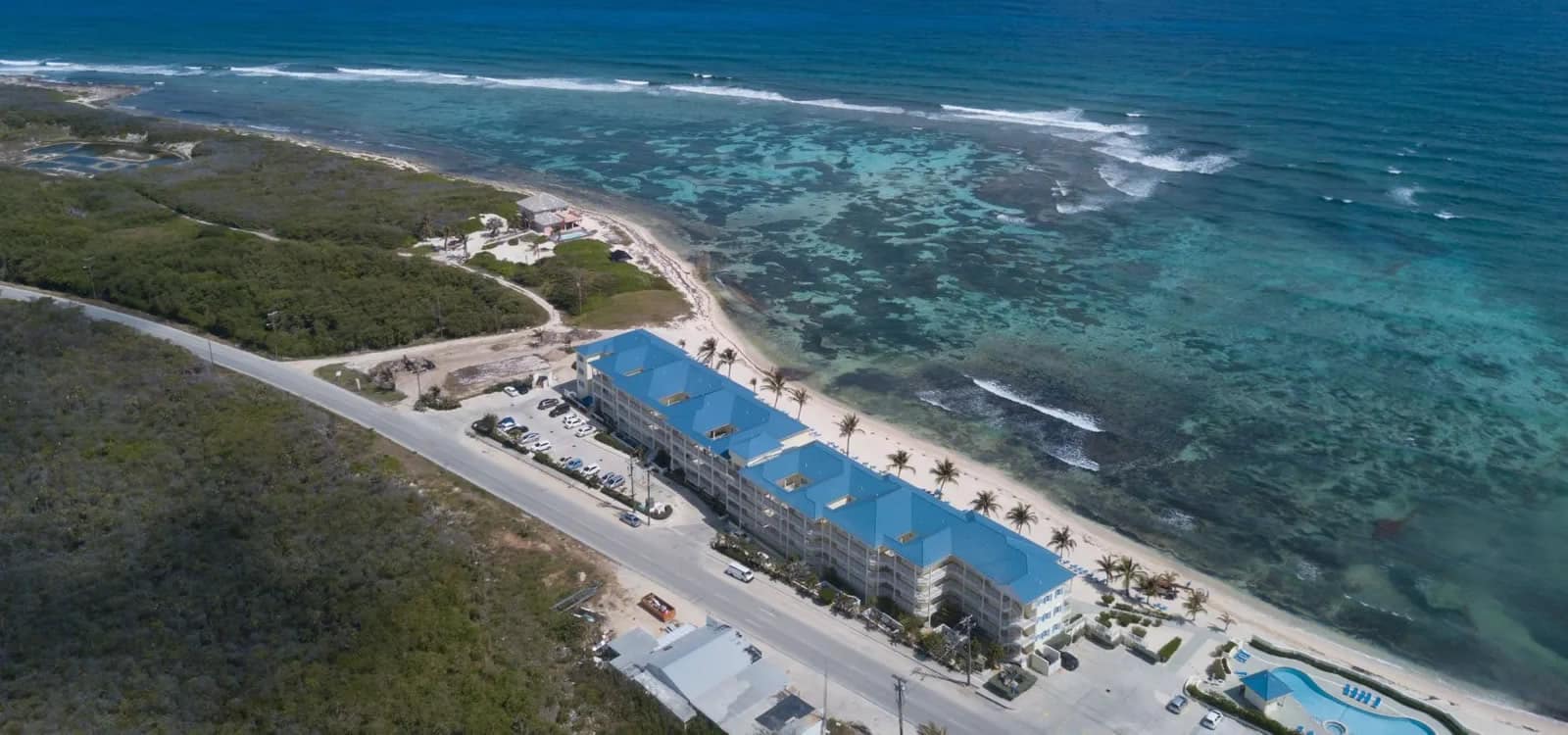 2 Bedroom Beachfront Condo for Sale, Castaways Cove, East End, Grand Cayman 7th Heaven Properties