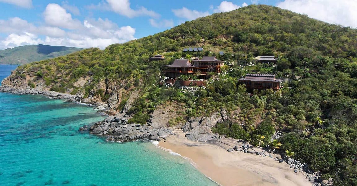 6 Bedroom Luxury Estate for Sale, Little Dix Bay, Virgin Gorda, BVI