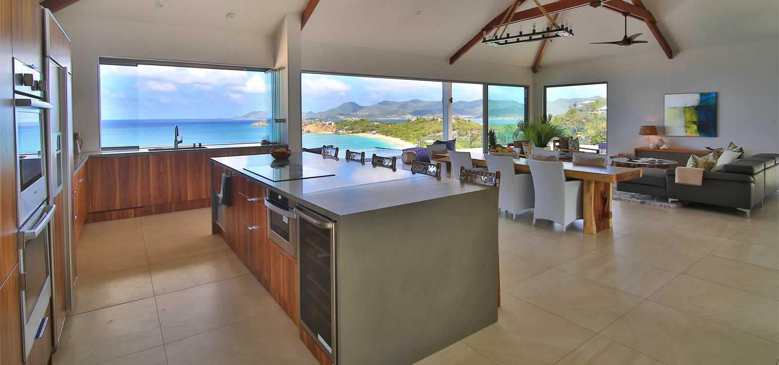 Brand New 5 Bedroom Luxury Villa for Sale, Terres Basses, St Martin 7th Heaven Properties