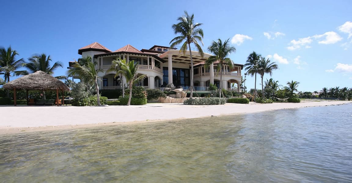 8 Bedroom UltraLuxury Beachfront Home for Sale, South Sound, Grand