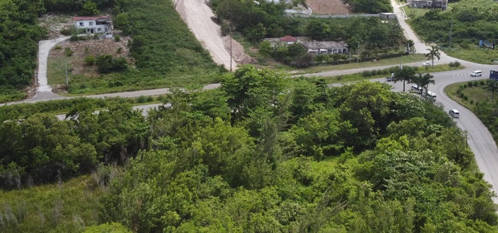 3.6 Acres of Land for Sale, Greenside, Falmouth, Trelawny, Jamaica