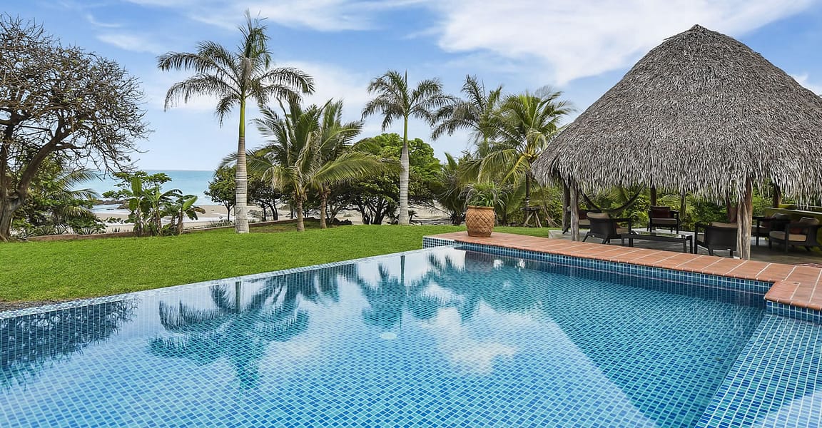 3 Bedroom Beachfront Home for Sale, Costa Pedasi, Pedasi, Panama 7th Heaven Properties