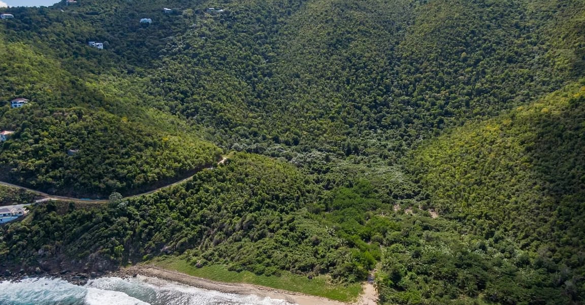64 Acres of Waterfront Land for Sale, Cooper Bay, Tortola, BVI 7th