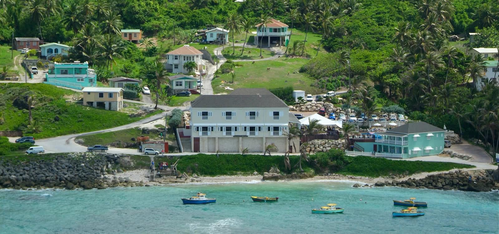 Boutique Beachfront Hotel for Sale, Bathsheba, Barbados 7th Heaven