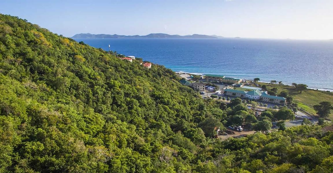 5.3 Acre Lot of Land for Sale in the BVI Above Fish Bay, Tortola 7th