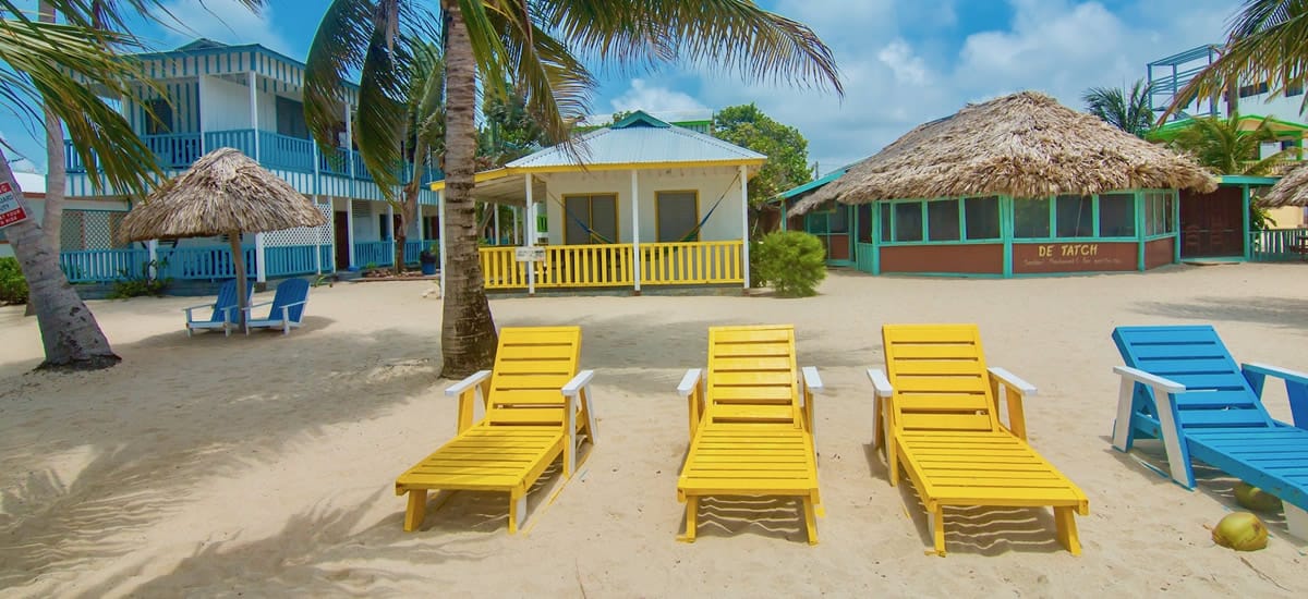 Beachfront hotel for sale in Placencia, Belize