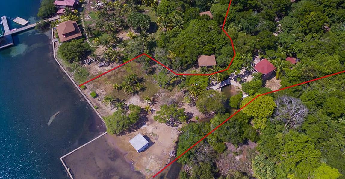 6 Acre Waterfront Estate for Sale, Port Royal, Roatan 7th Heaven
