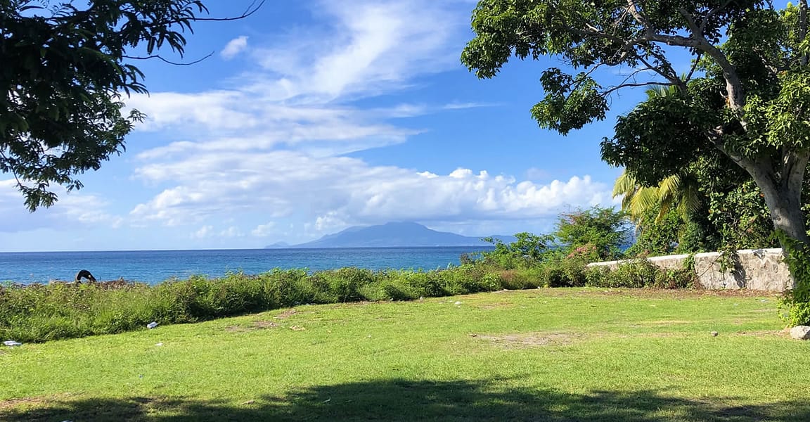 0.2 Acre Waterfront Lot for Sale, Charlestown, Nevis 7th Heaven