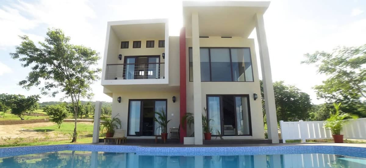 Beachfront villas for sale in Jamaica