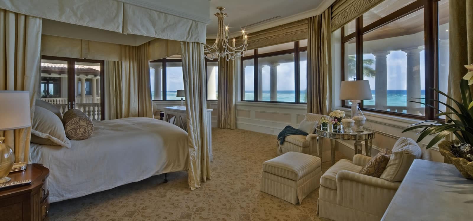 8 Bedroom UltraLuxury Beachfront Home for Sale, South Sound, Grand