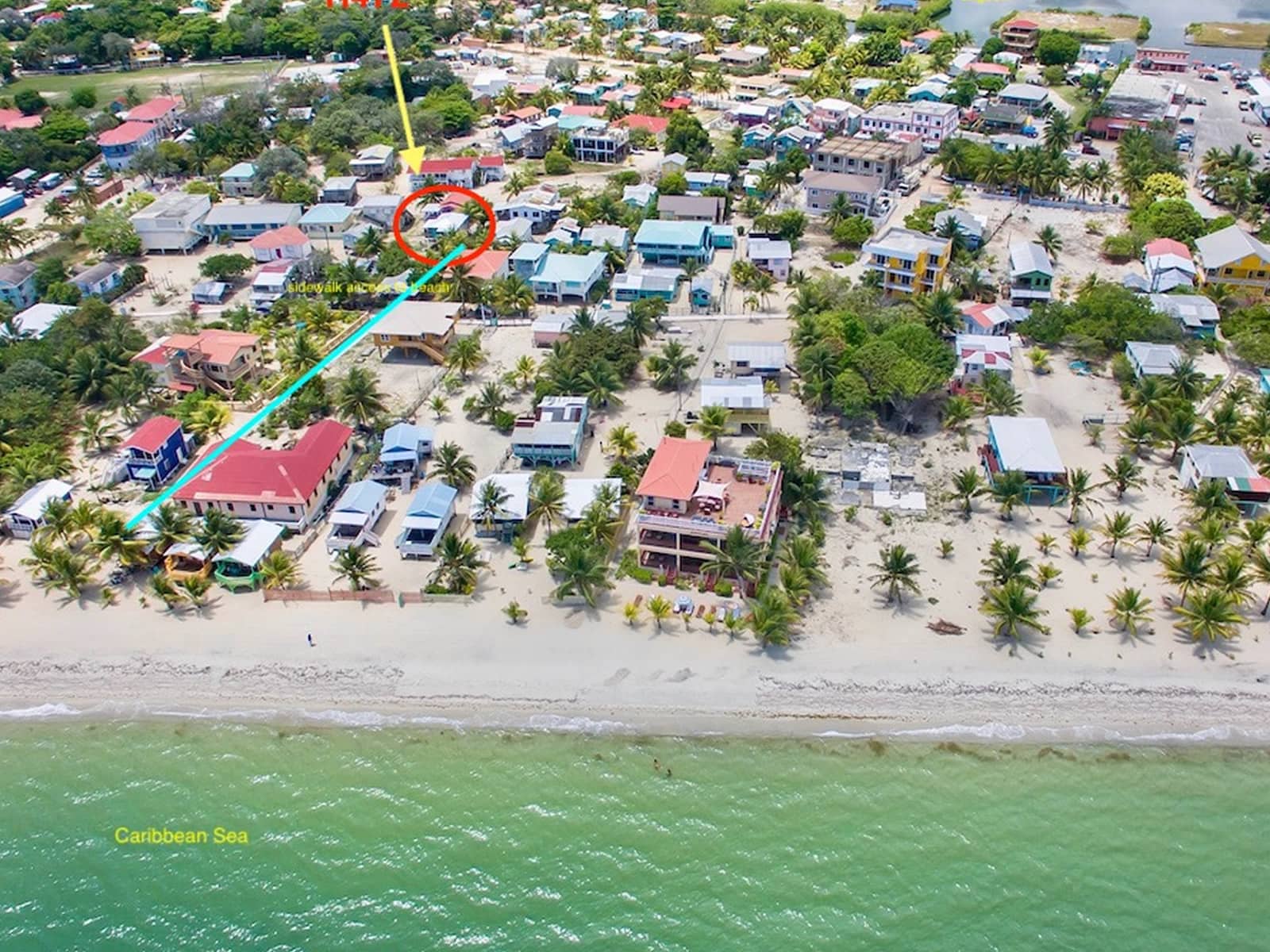 2 Bedroom Home For Sale Placencia Village Belize 7th Heaven Properties