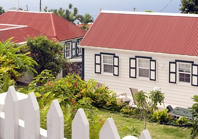 Traditional Saban style cottages