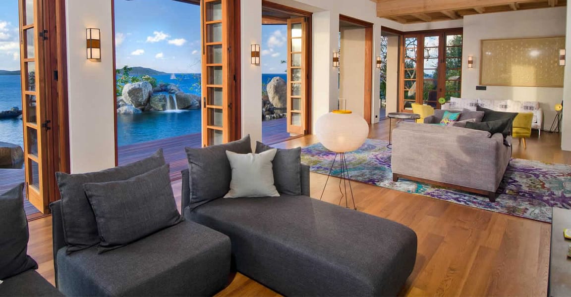 6 Bedroom Luxury Estate for Sale, Little Dix Bay, Virgin Gorda, BVI