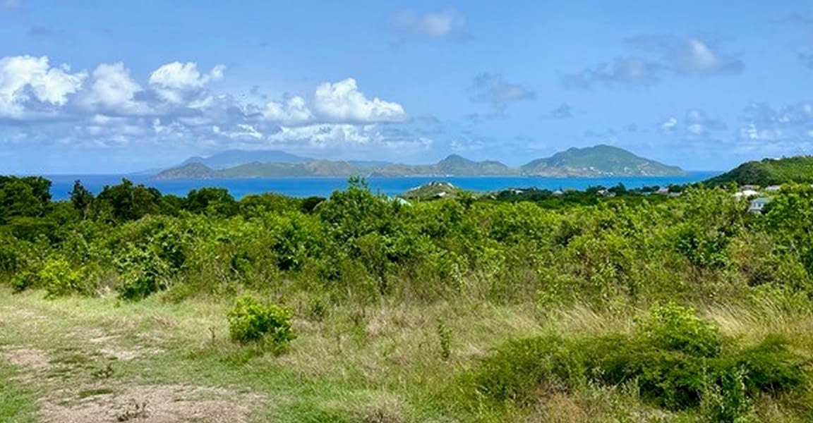3 Acres of Land for Sale, Clifton Estate, Cades Bay, Nevis 7th Heaven