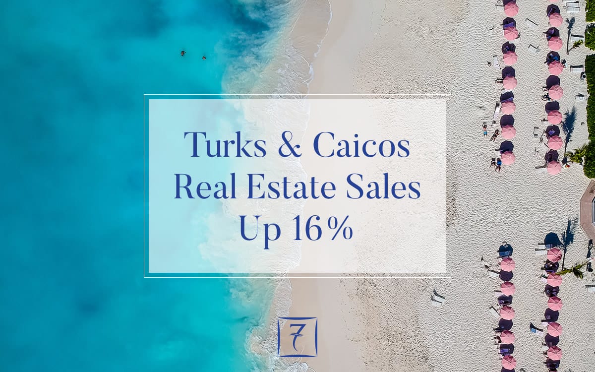 Turks & Caicos real estate sales up 16% in Q1 2018