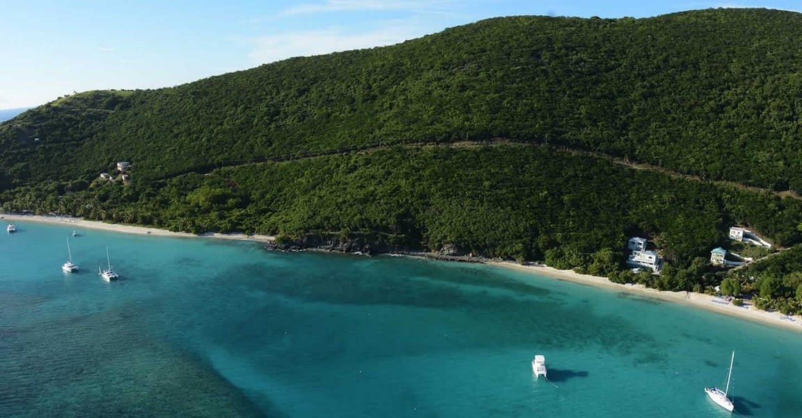 Over 7 Acres of Land for Sale, White Bay, Jost Van Dyke, BVI 7th
