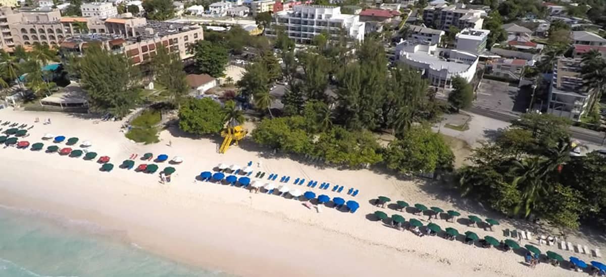 Hotel for sale near the beach in Barbados