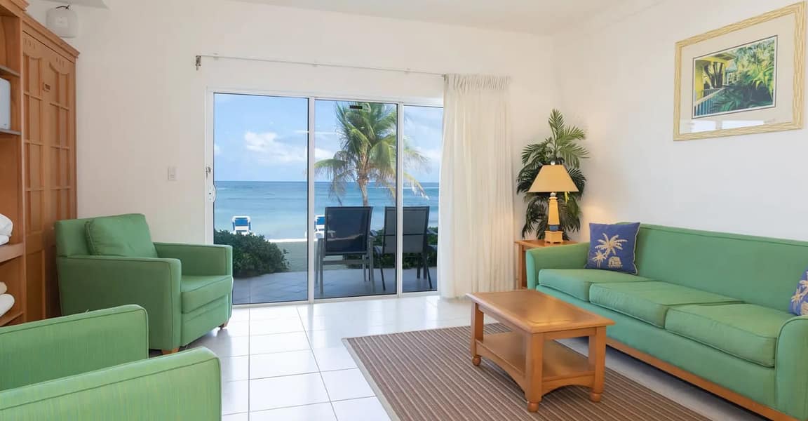 2 Bedroom Beachfront Condo for Sale, Castaways Cove, East End, Grand Cayman 7th Heaven Properties