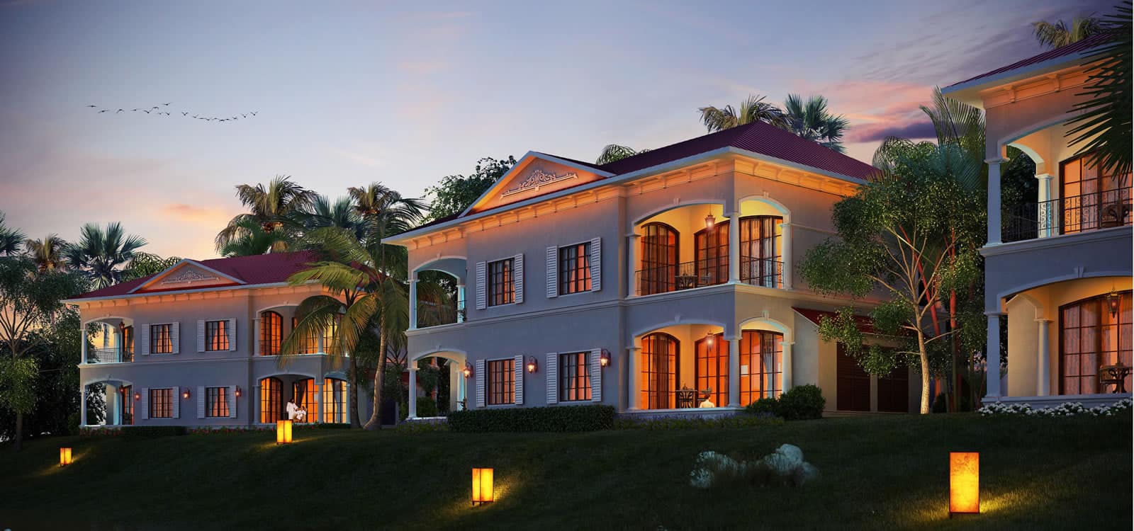 MarriottBranded Hotel Suites for Sale in Dominica Approved for