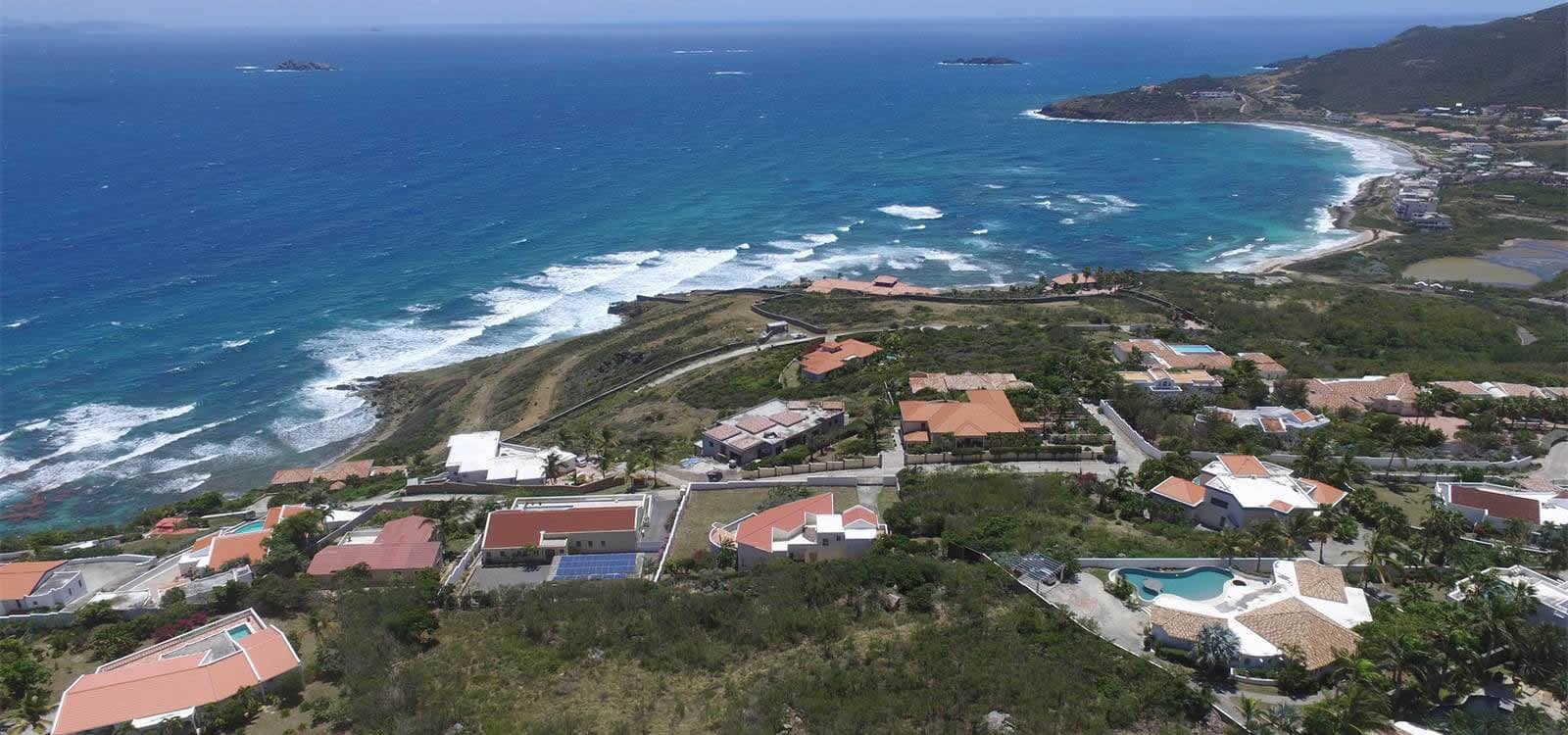 2,485 Sq Metres of Land for Sale, Dawn Beach, St Maarten 7th Heaven
