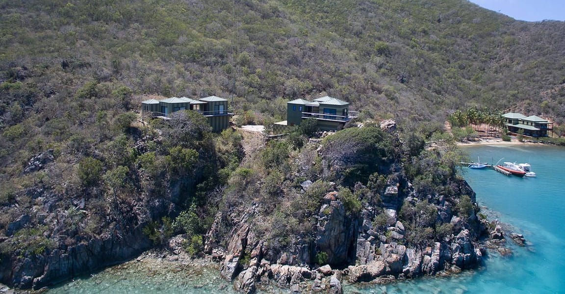 7 Bedroom Beachfront Property for Sale, Little Bay, Virgin Gorda, BVI
