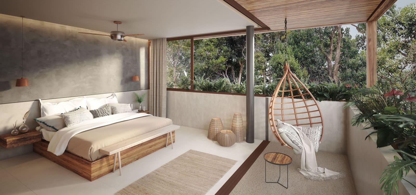 3 Bedroom Townhouses for Sale, Nuuch, Tulum, Mexico 7th Heaven Properties