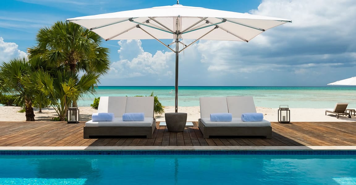3 Bedroom Beachfront Residence for Sale, Parrot Cay, Turks & Caicos ...