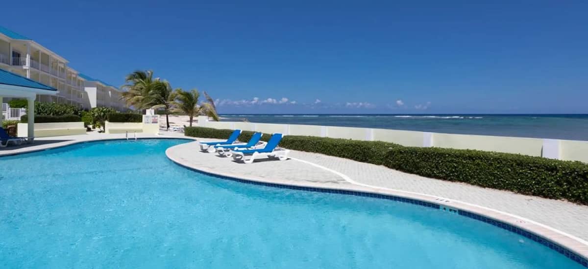 Beachfront condo for sale in Grand Cayman
